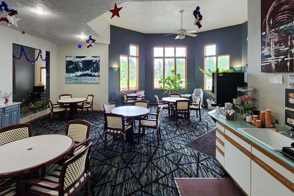 Econo Lodge Lakeshore Manistique Restauracja zdjęcie