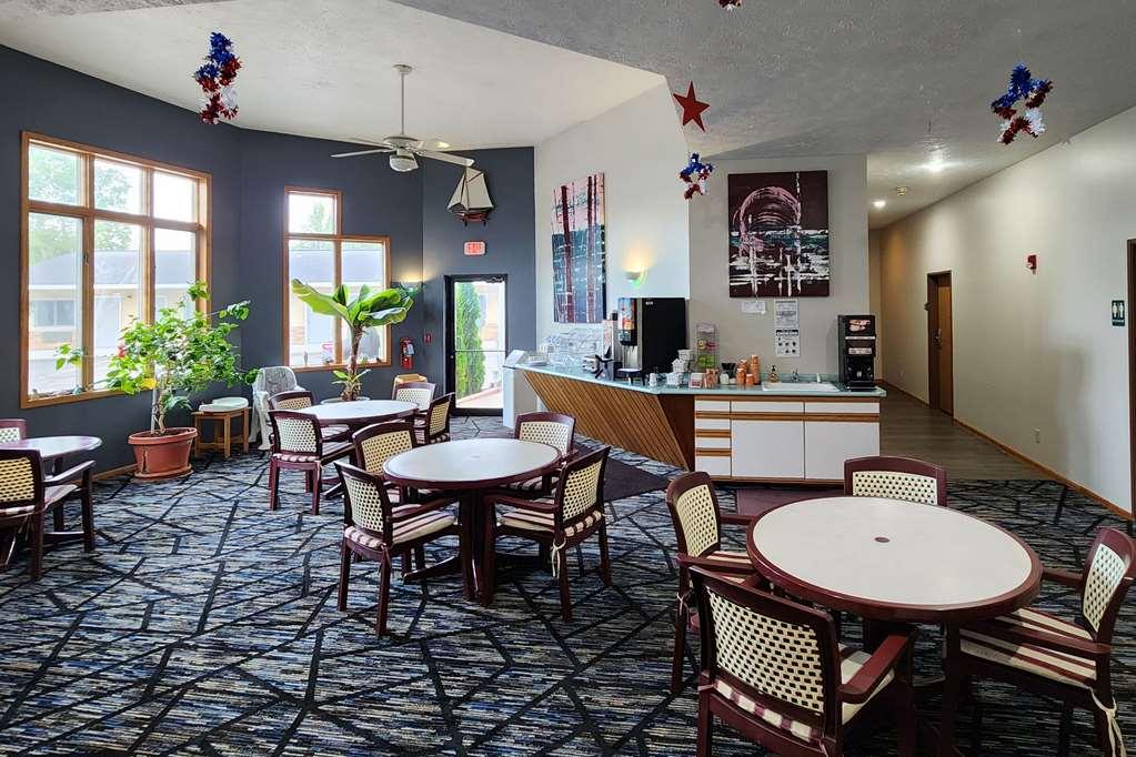Econo Lodge Lakeshore Manistique Restauracja zdjęcie